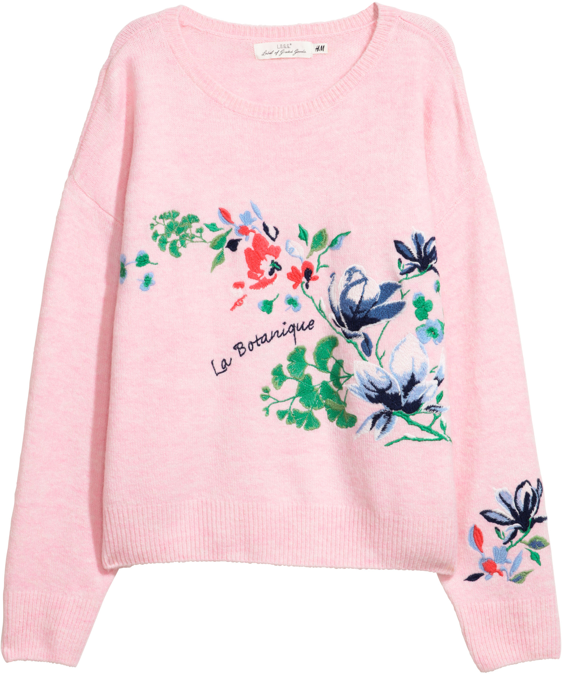

Джемпер H&M 6097227-AARE L Розовый