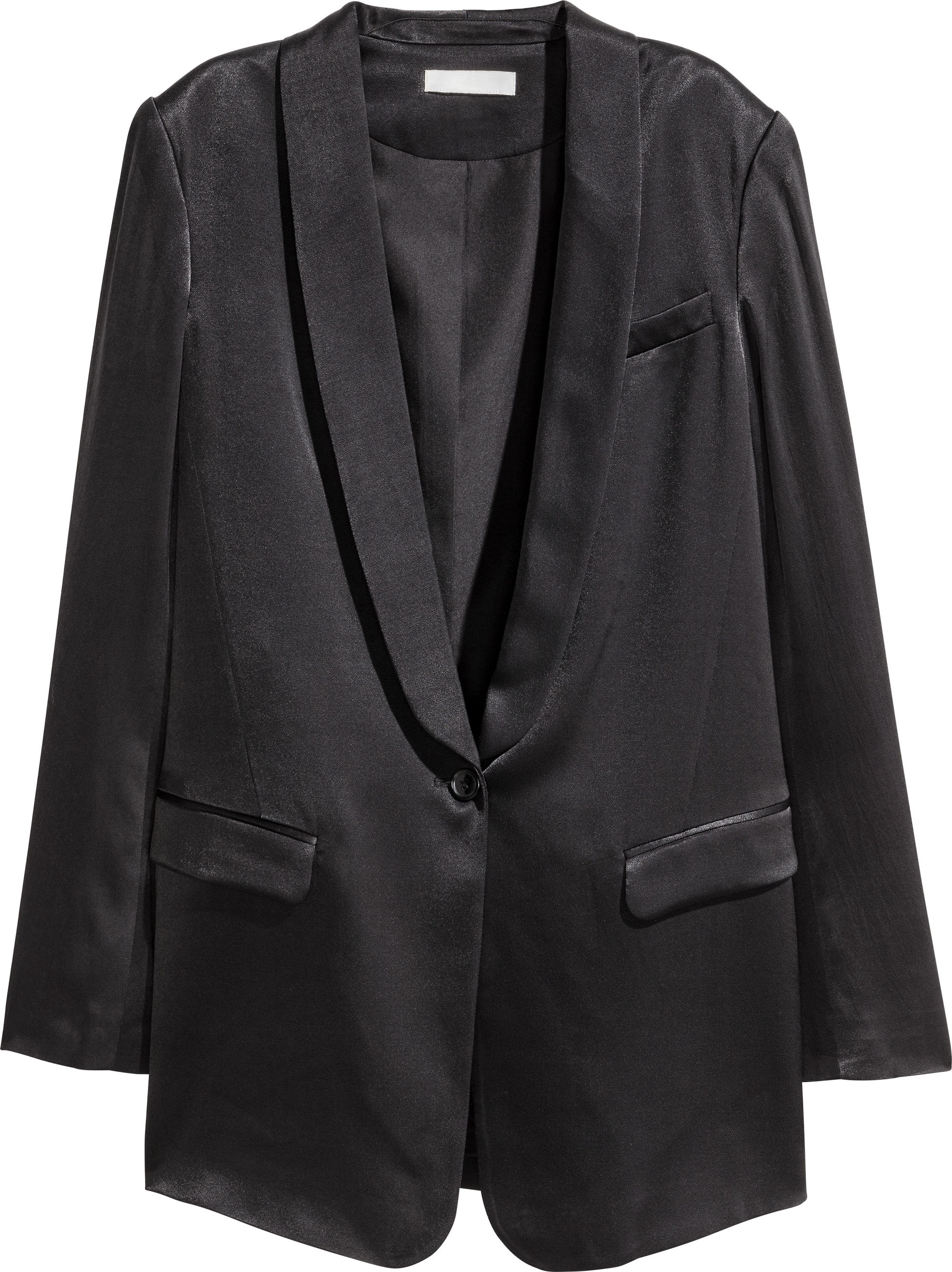 

Пиджак H&M 4412974-AAAD 38 Черный