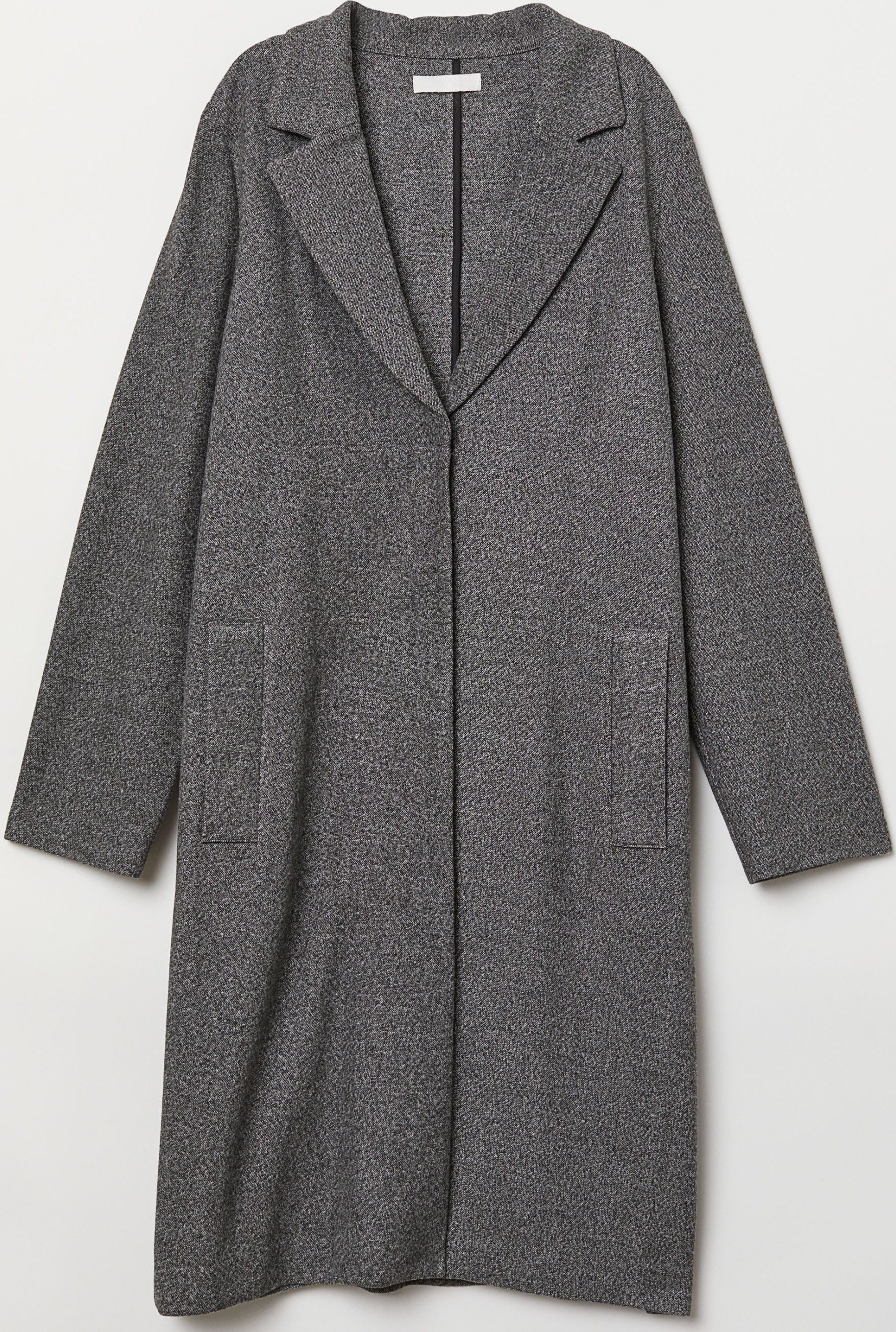 

Пальто H&M 6399768-ACXW 50 Темно-серое