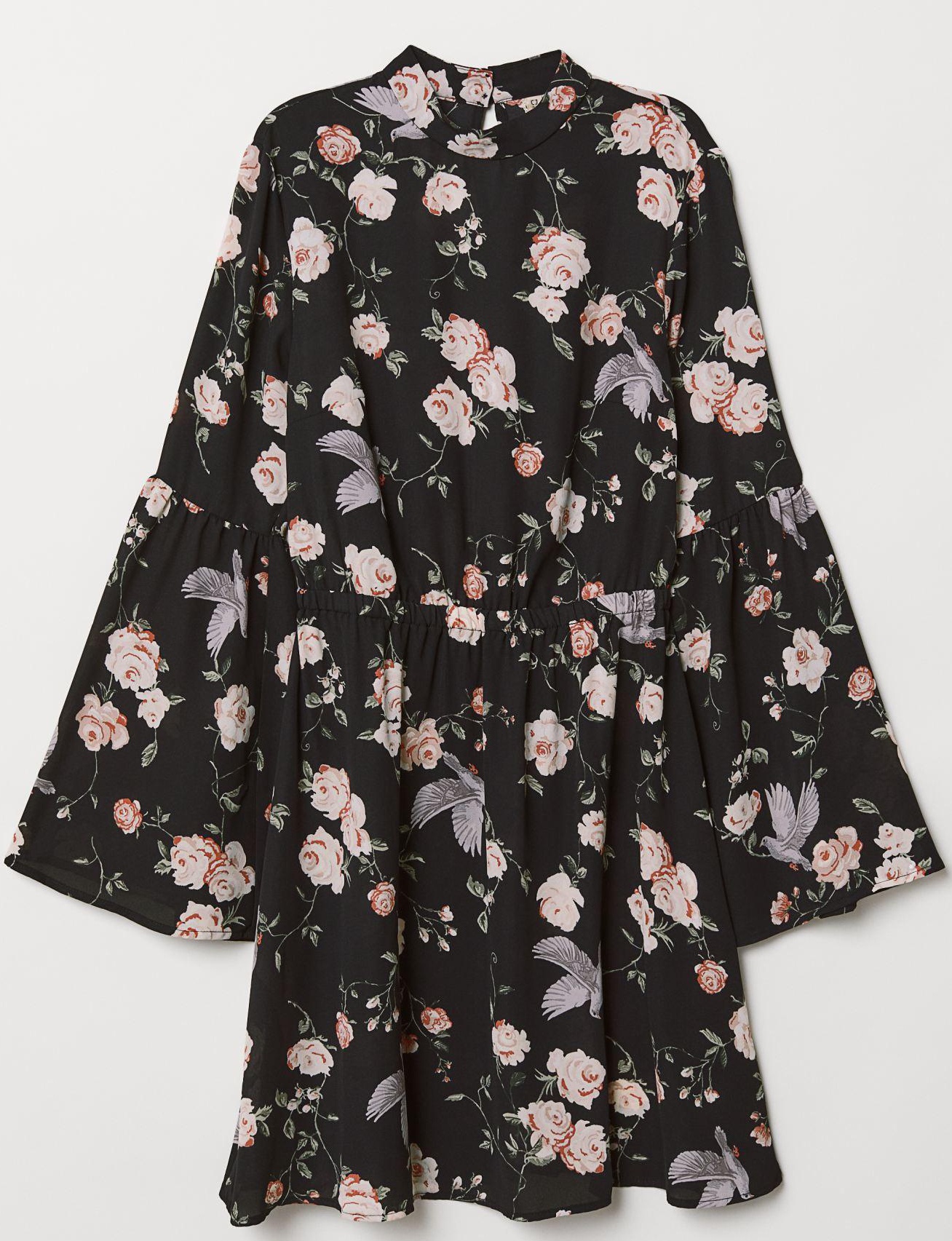 

Платье H&M 6738808-AAUU 36 Черное