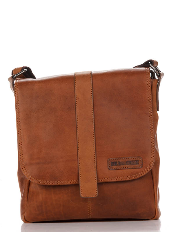 

Мужская Сумка HILL BURRY 3095h_brown Кожаная Коричневый