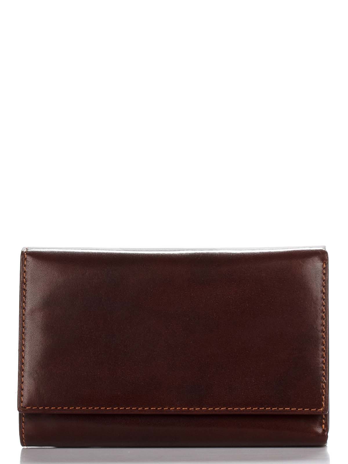 

Кошелек Genuine Leather pt110_dark_brown Кожаный Коричневый