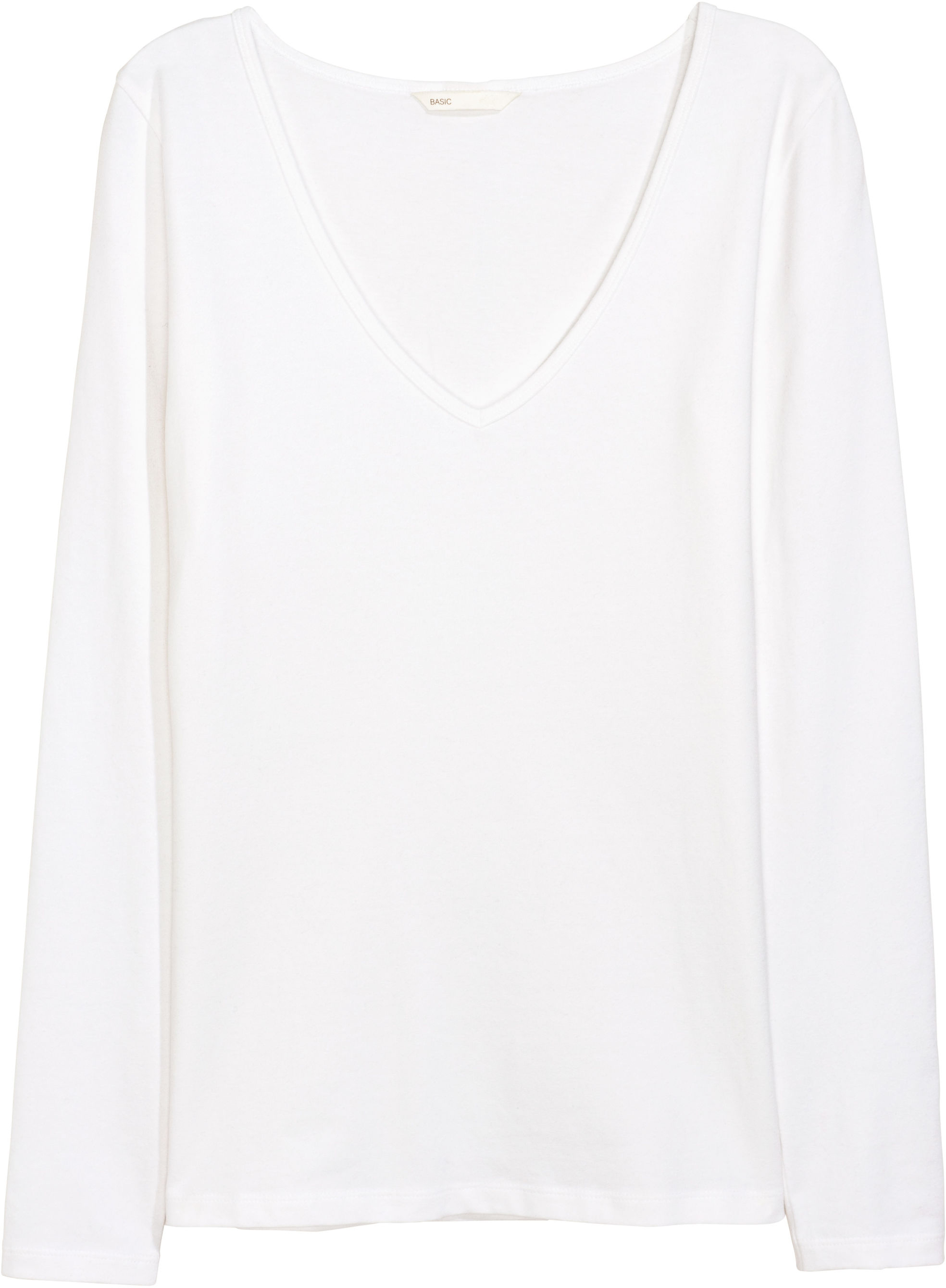 

Лонгслив H&M 5441166-ACTS L Белый