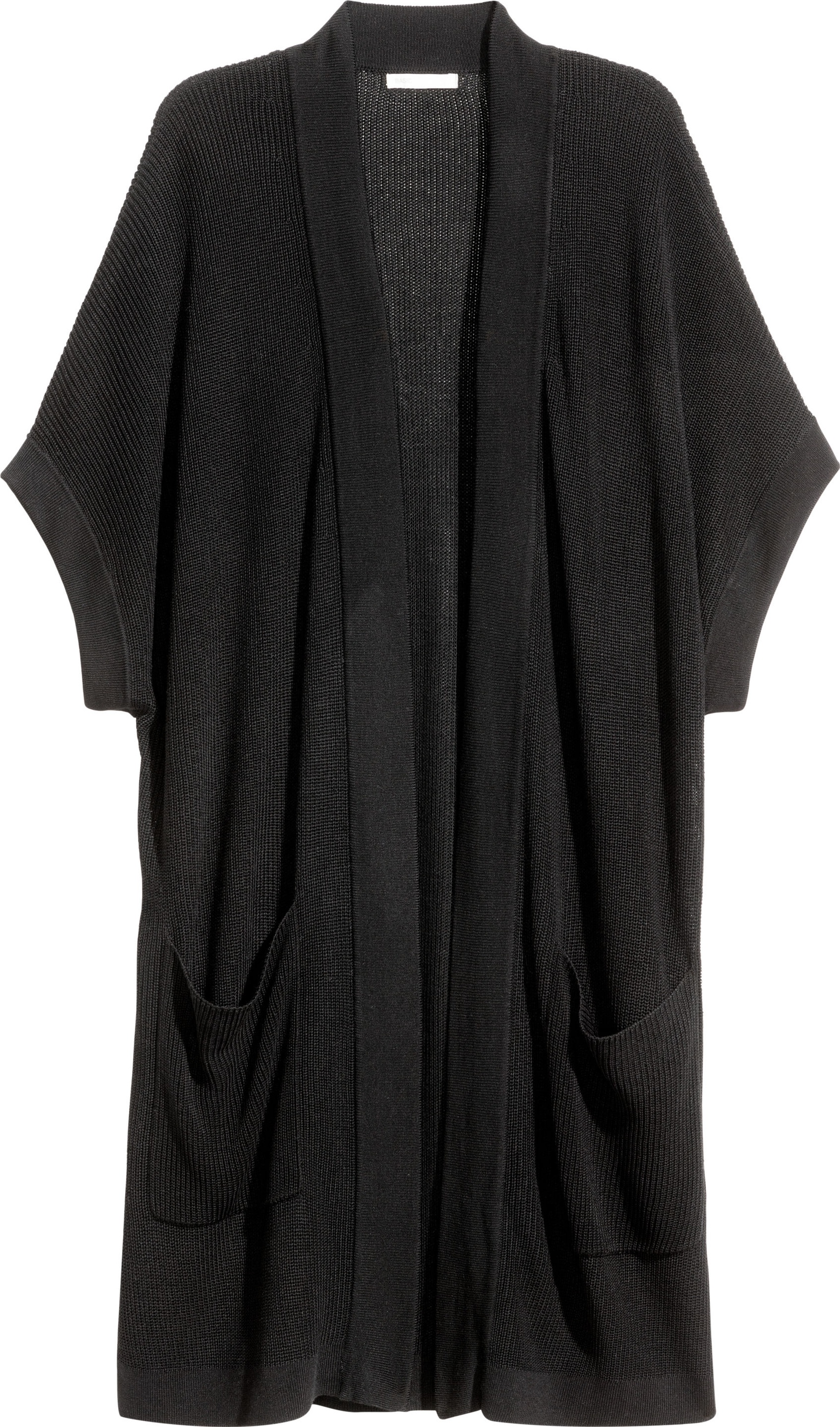

Кардиган H&M 5169945-AAAD XS-S Черный