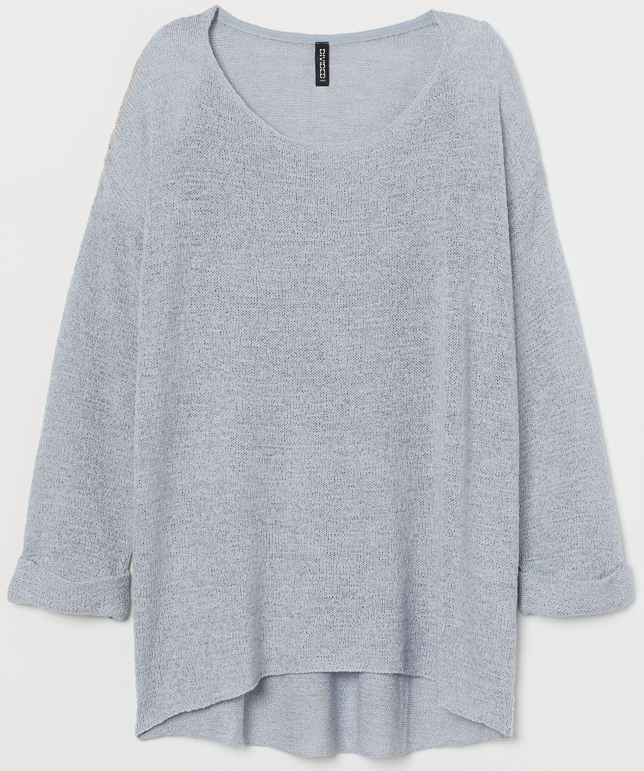 

Джемпер H&M 8577781-ACVS S Небесно-голубой