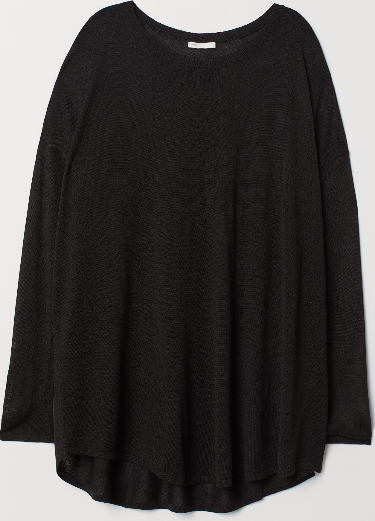 

Джемпер H&M 6939518-AAAD S Черный