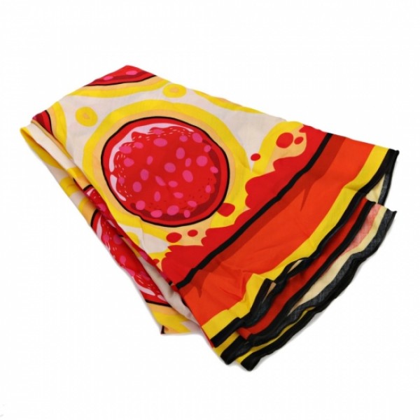 

Пляжный коврик Memos Пицца (Pizza) 143 см