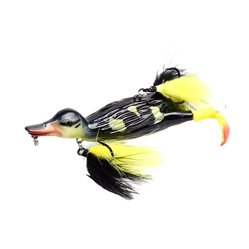 

Воблер Утка ALLBLUE Stupid Duck приманка твердая 3D 12 см 30 г на щуку сома