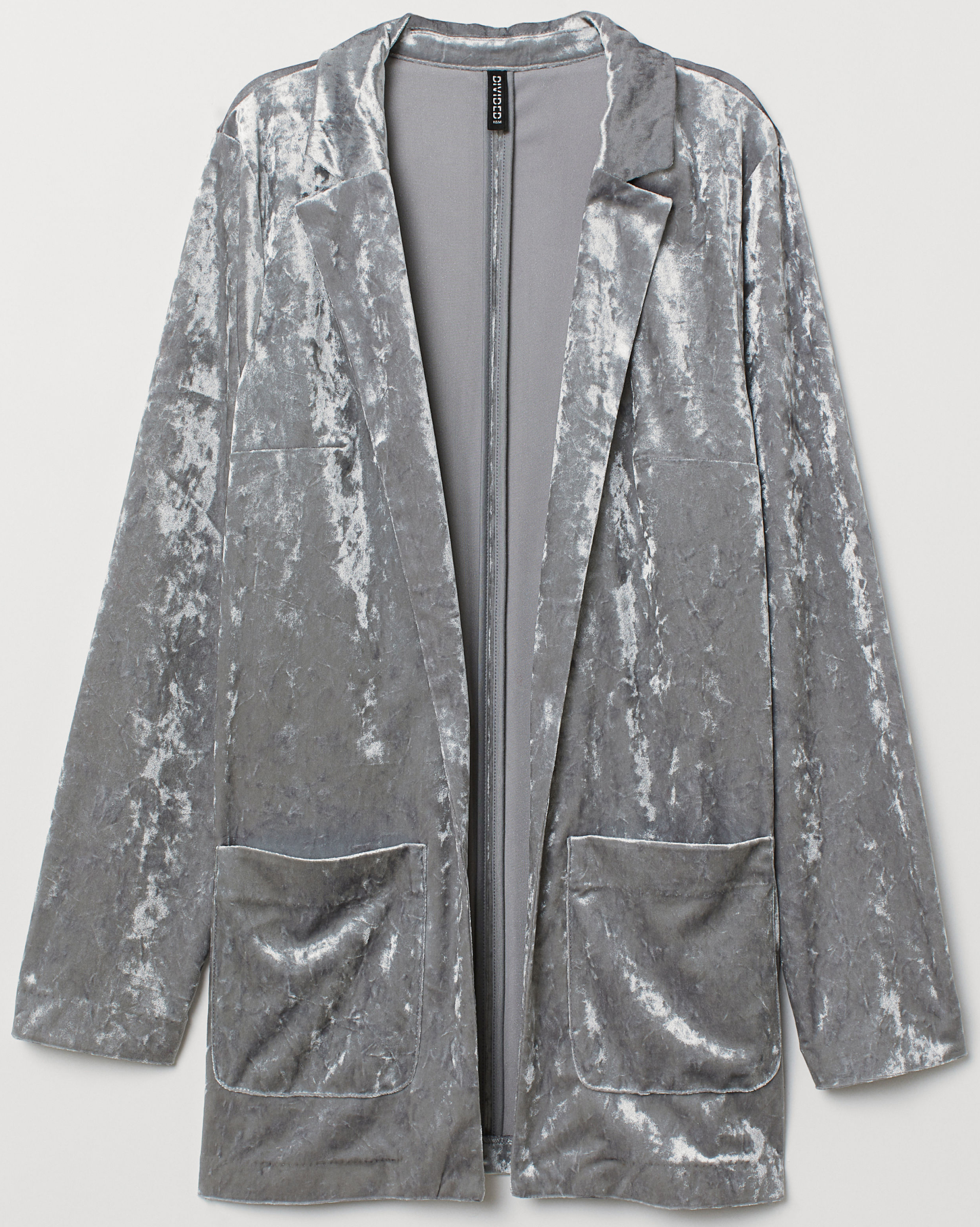 

Пиджак H&M 6626588-ABKU L Серый