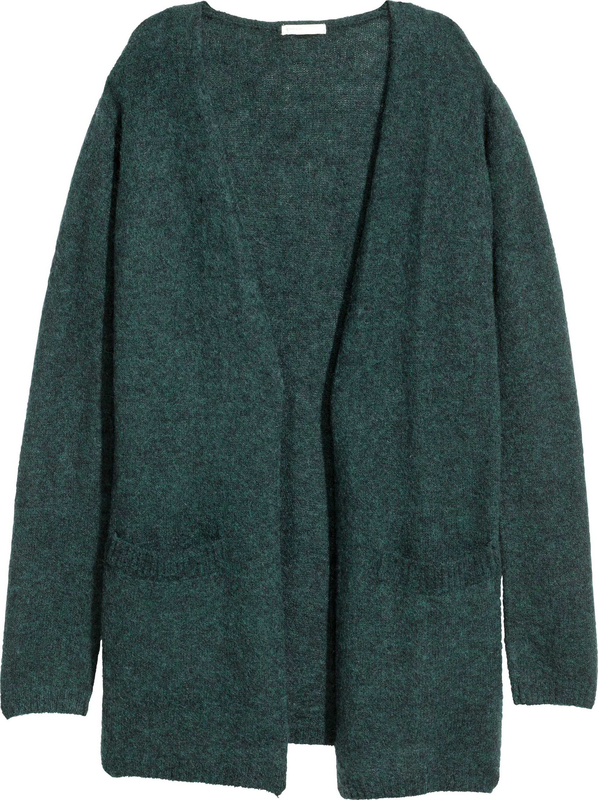 

Кардиган H&M 5198567-ABTE L Болотный