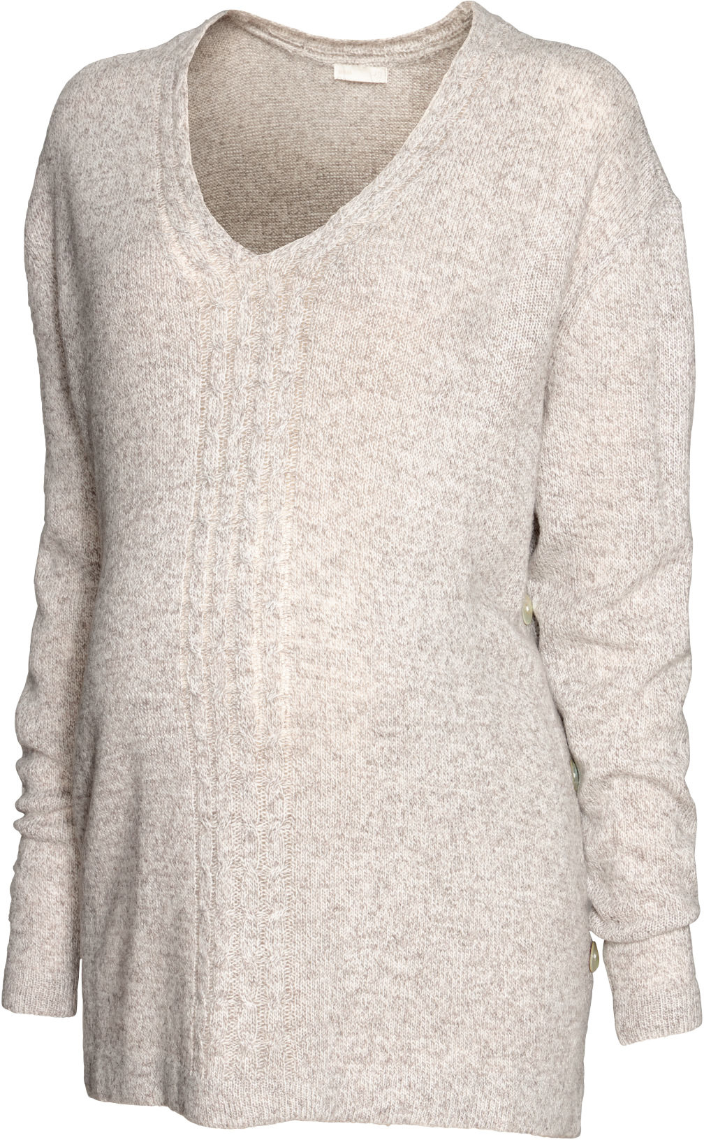 

Пуловер для беременных H&M 5093356-ABKU M Серый