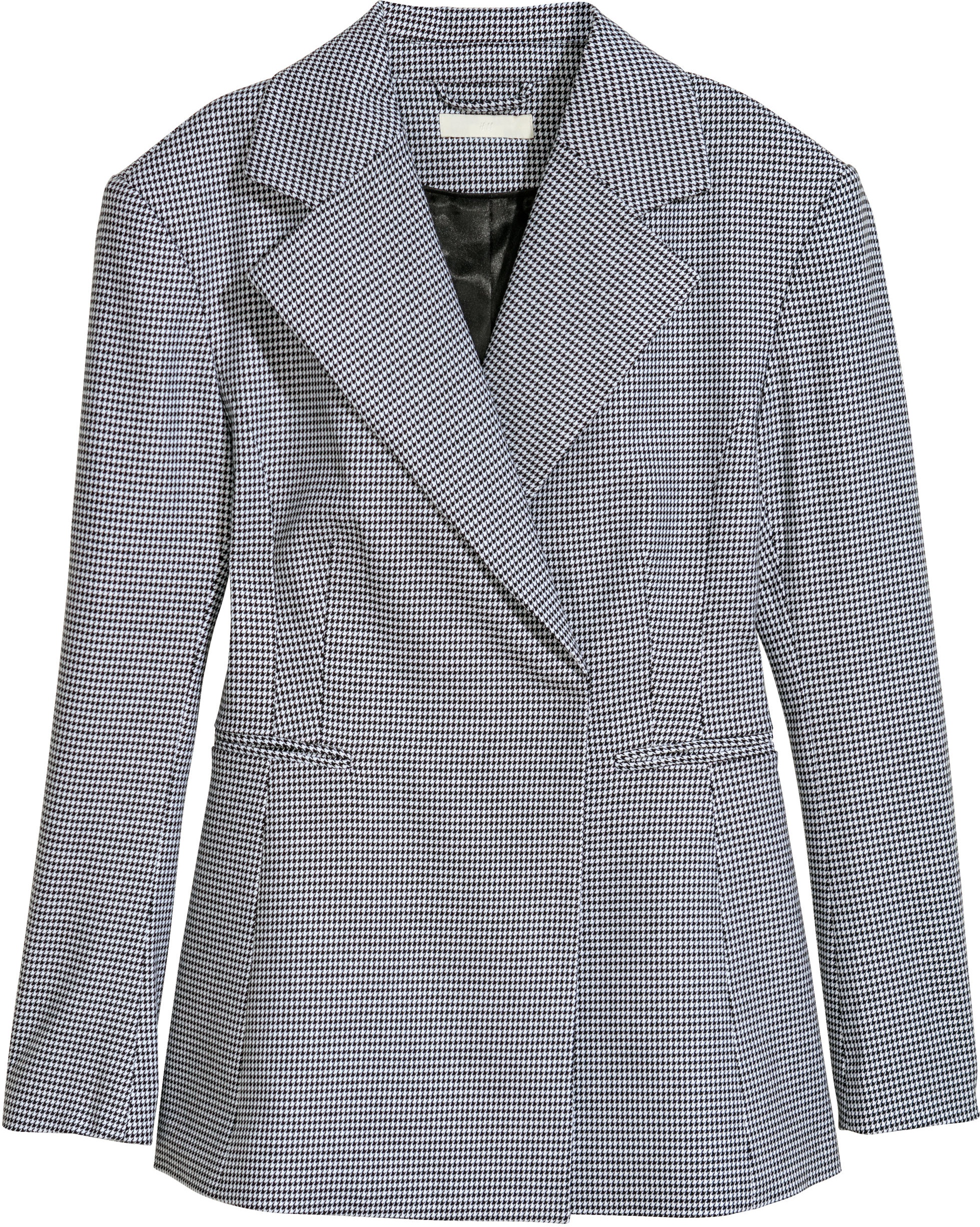 

Жакет H&M 6079127-ACHS 42 Белый с черным