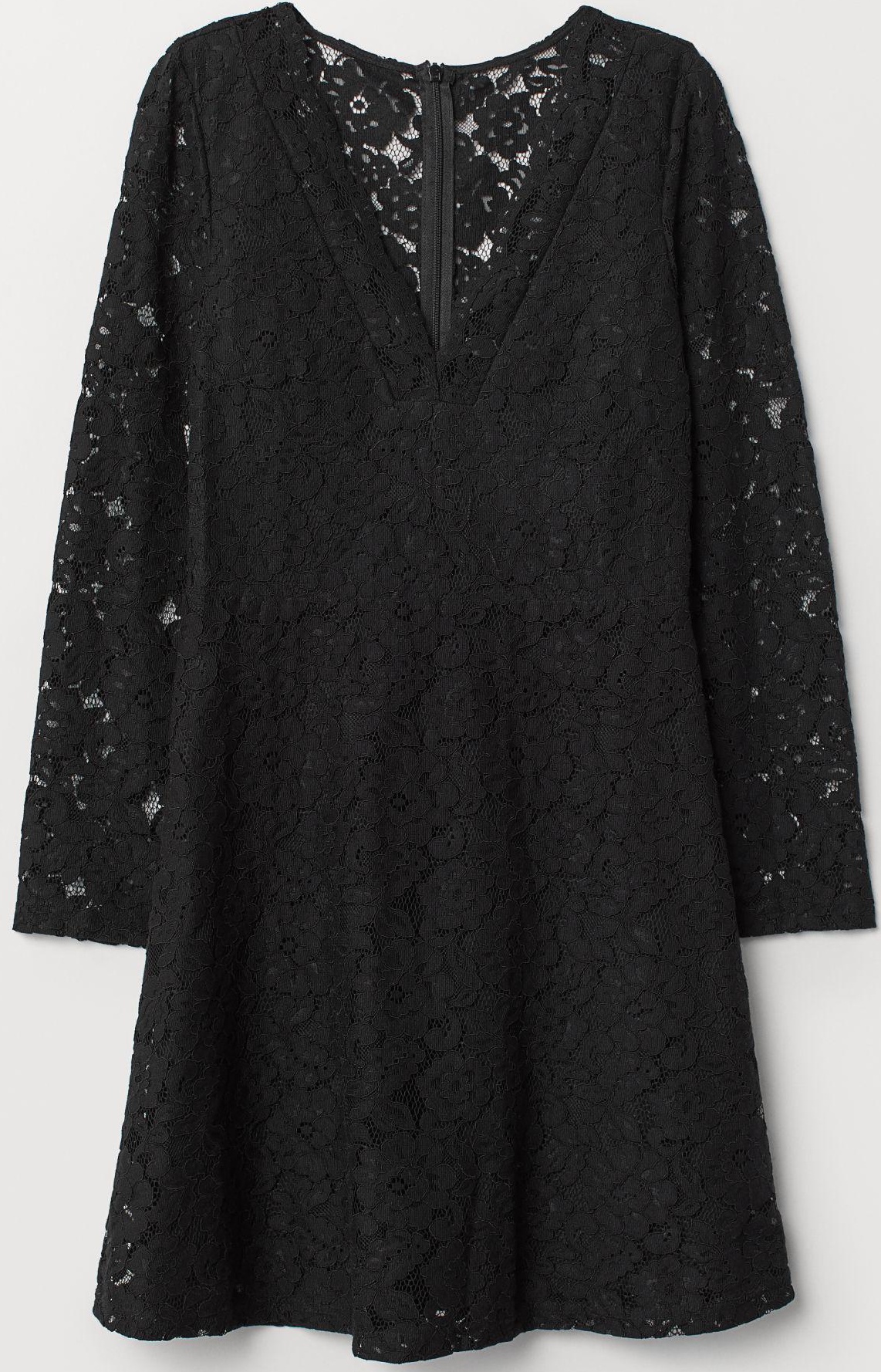 

Платье H&M 6649298-AAAD 36 Черное