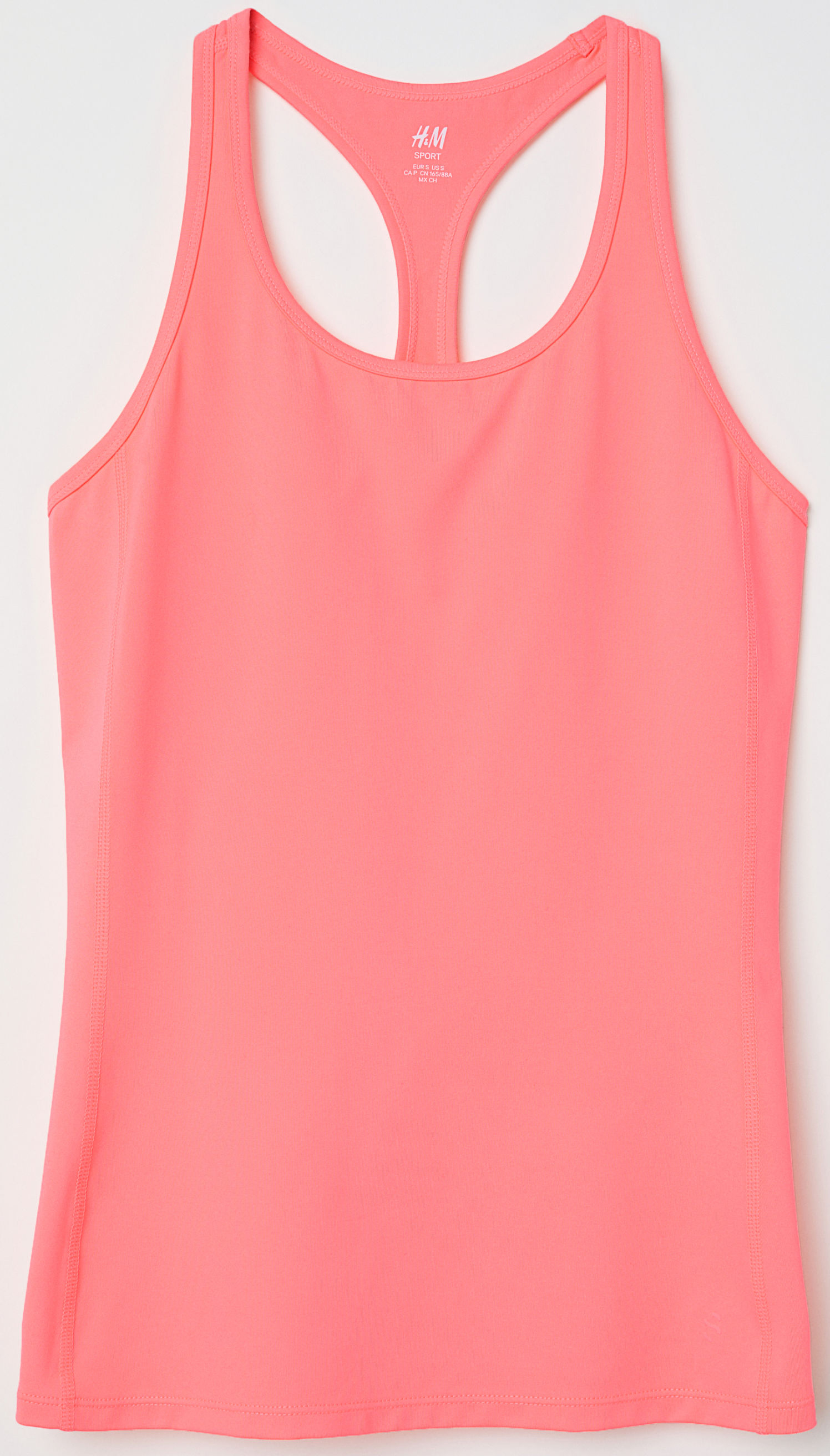 

Спортивная майка H&M 5863077-ACVD M Коралловая