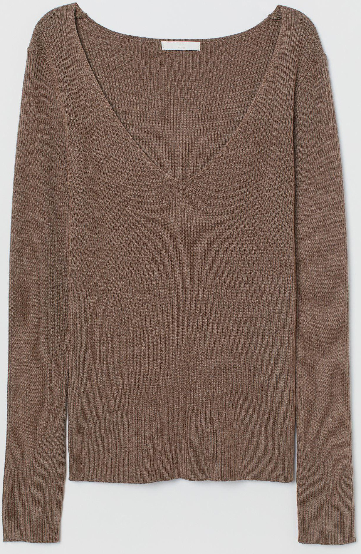 

Пуловер H&M 8034200-ACVE L Коричневый