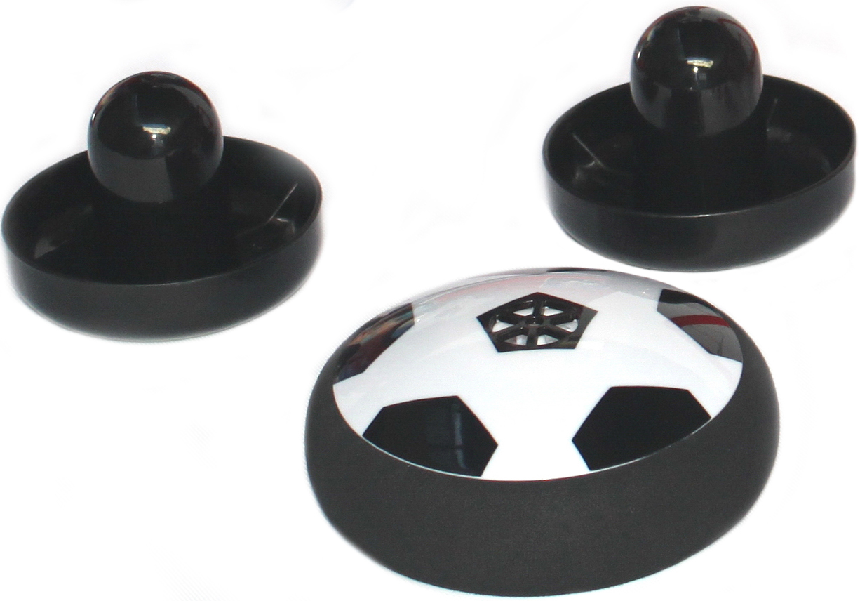 Акция на Игровой набор RongXin Hover Ball Аэромяч с воротами и клюшками 11 см (3235) от Rozetka UA