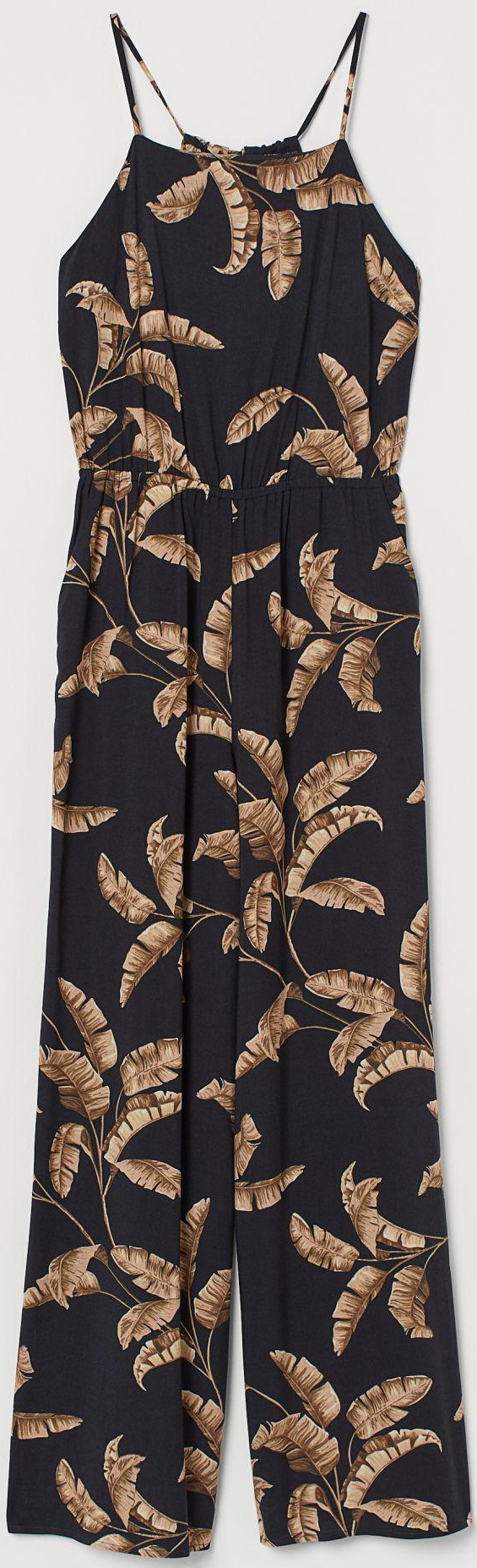 

Комбинезон H&M 7440720-ABAD 32 Черный с бежевым