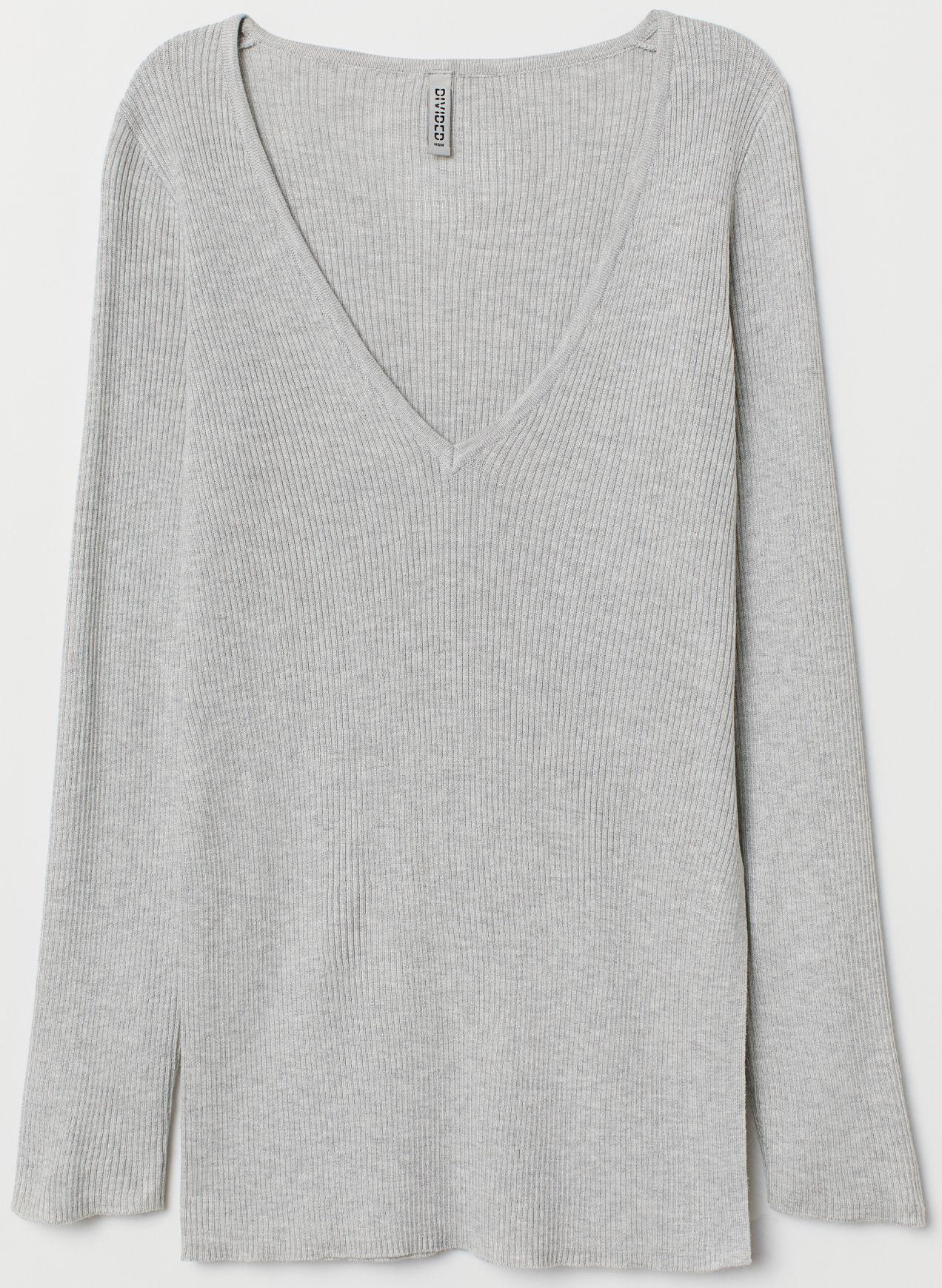 

Пуловер H&M 7217569-ABKU L Серый