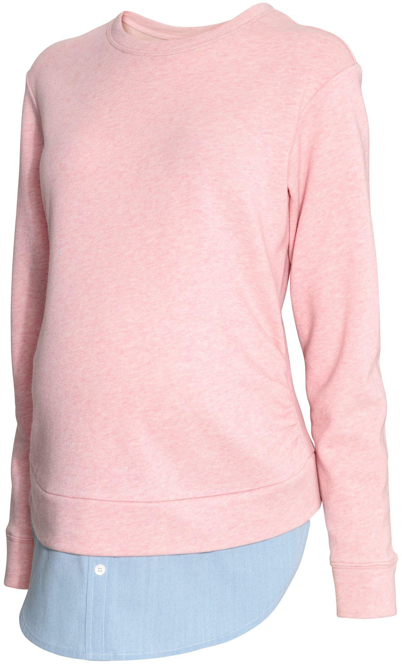

Свитшот H&M 5898507-ADEZ XS Розовый с голубым