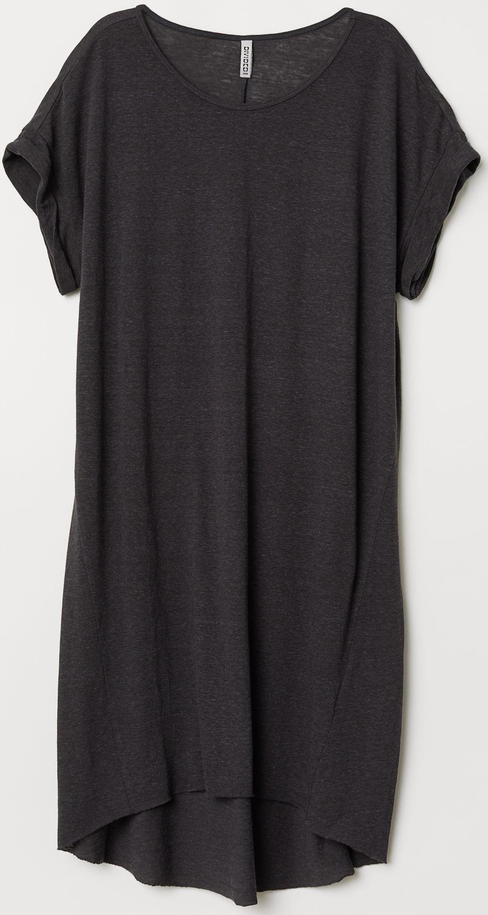 

Платье H&M 3846548-AAZJ XL Светло-черное