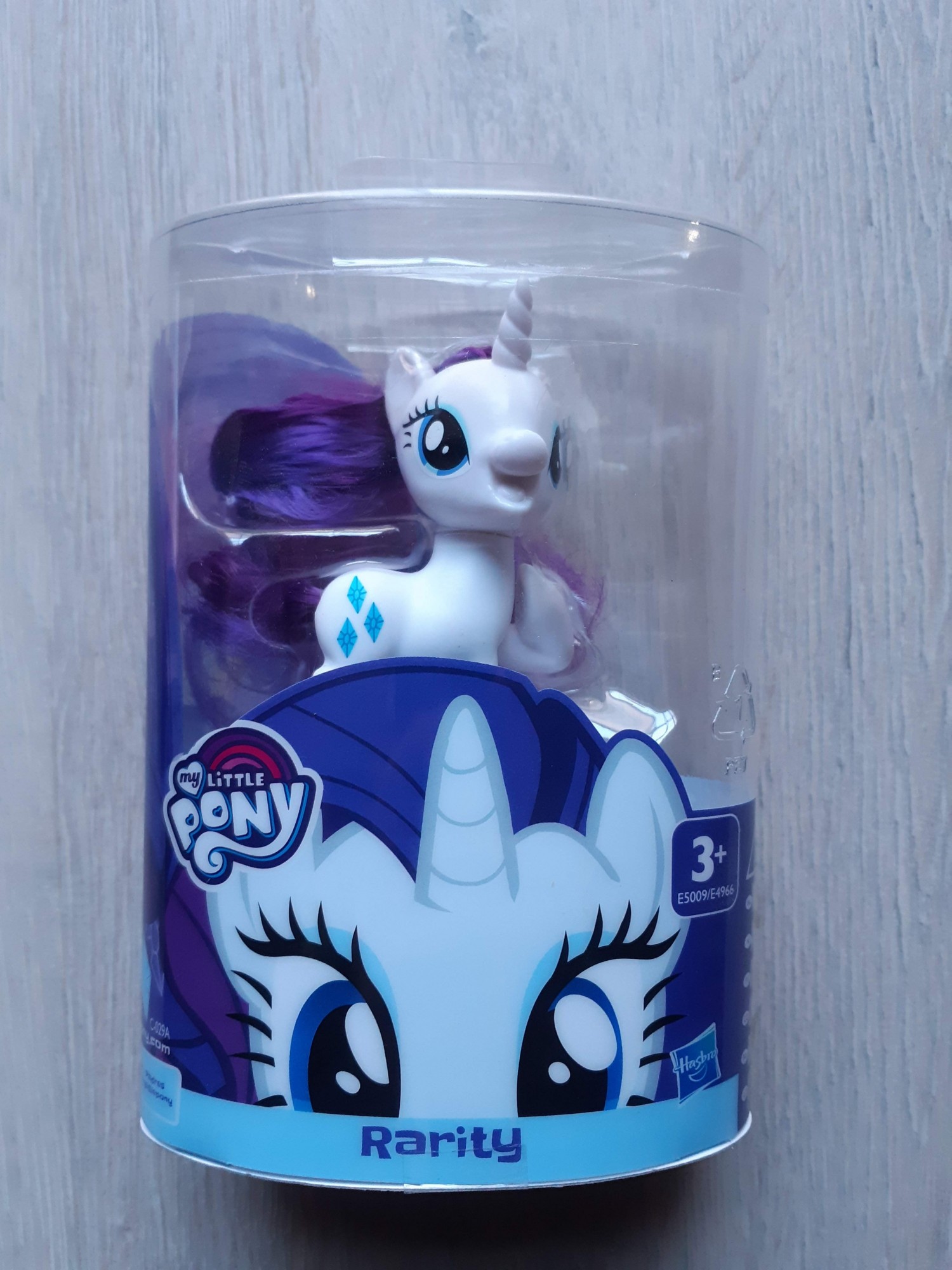 

Фигурка hasbro My Little Pony Mane Pony Рарити Hasbro E5009 E4966