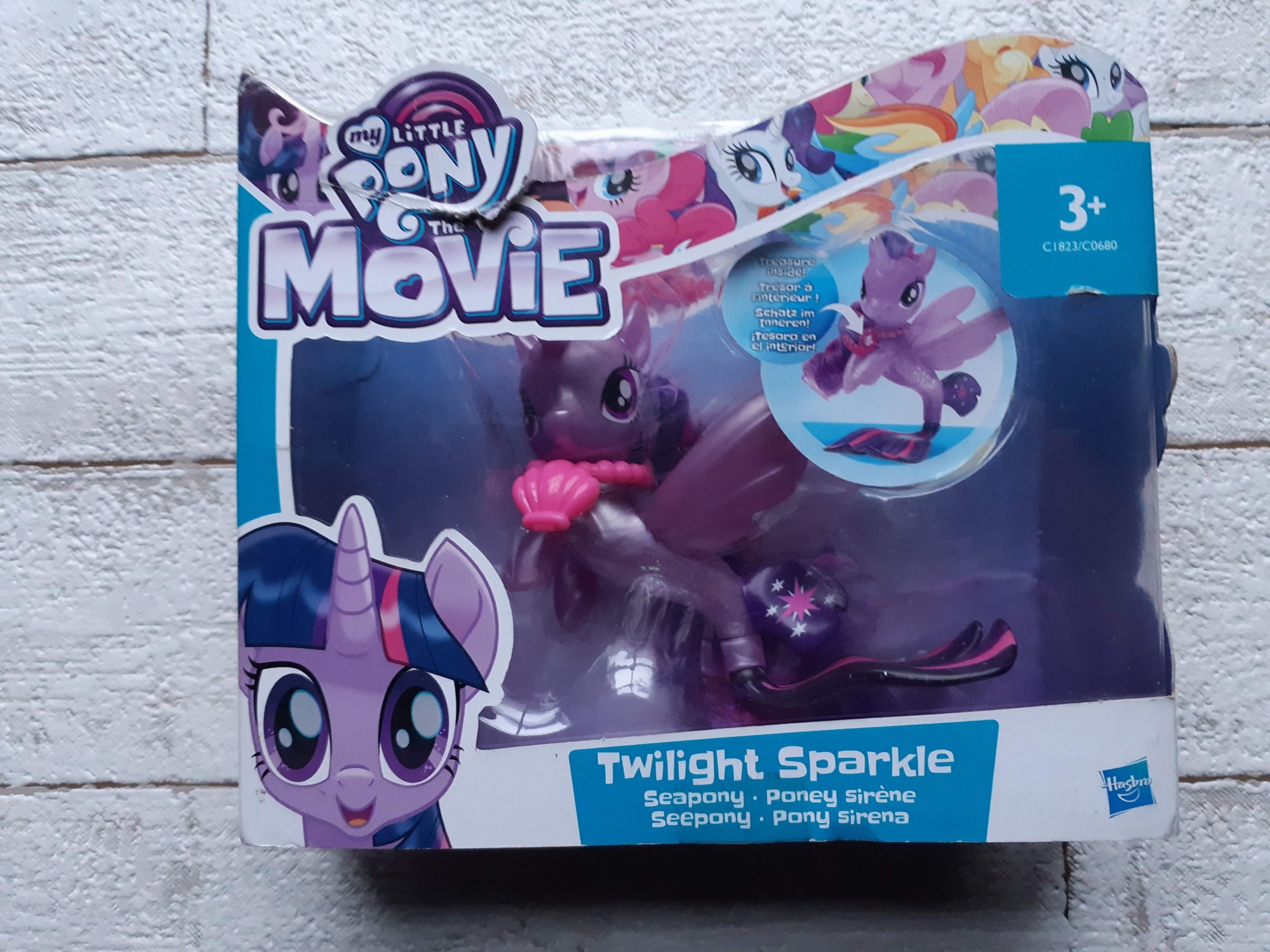 Игровой набор Hasbro My Little Pony the Movie Морские пони Twilight Sparkle  C0680 C1823 – фото, отзывы, характеристики в интернет-магазине ROZETKA от  продавца: Світ КОАЛИ | Купить в Украине: Киеве, Харькове, Днепре,