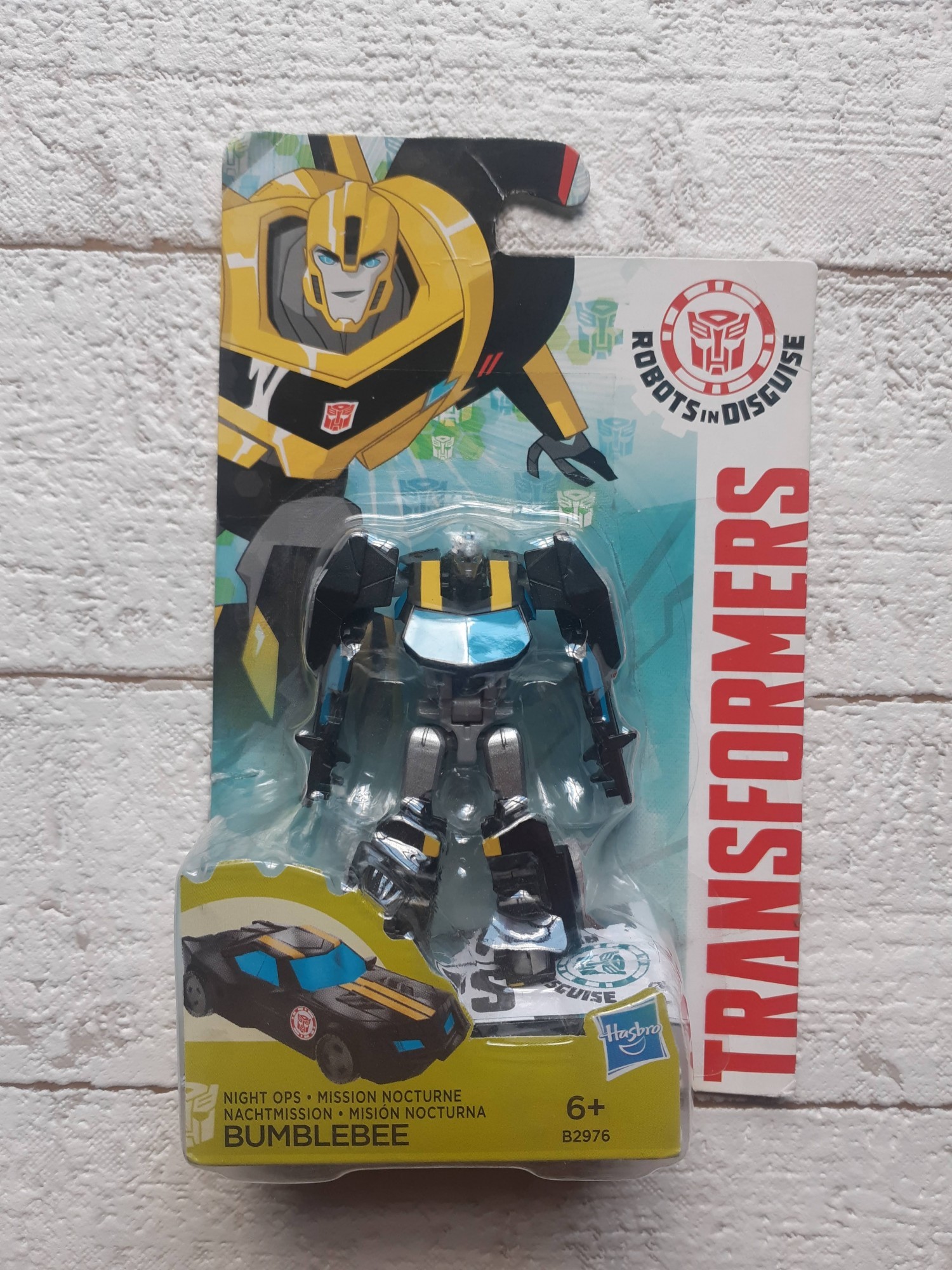 

Фигурка Hasbro Transformers Robots in Disguise Легион Bumblebee B0065 В2976