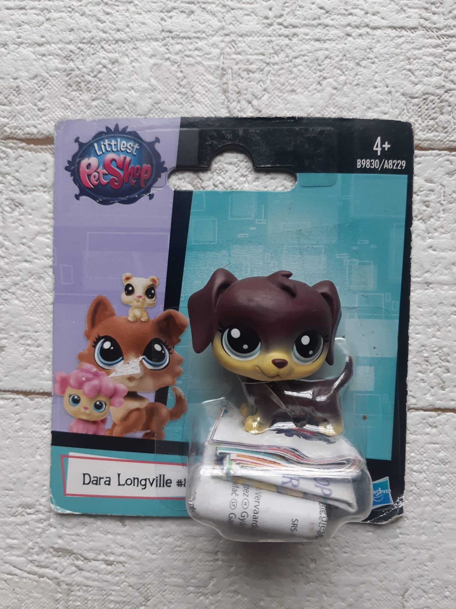 

Фигурка Hasbro Littlest Pet Shop #84 Dara Longville B9830 A8229