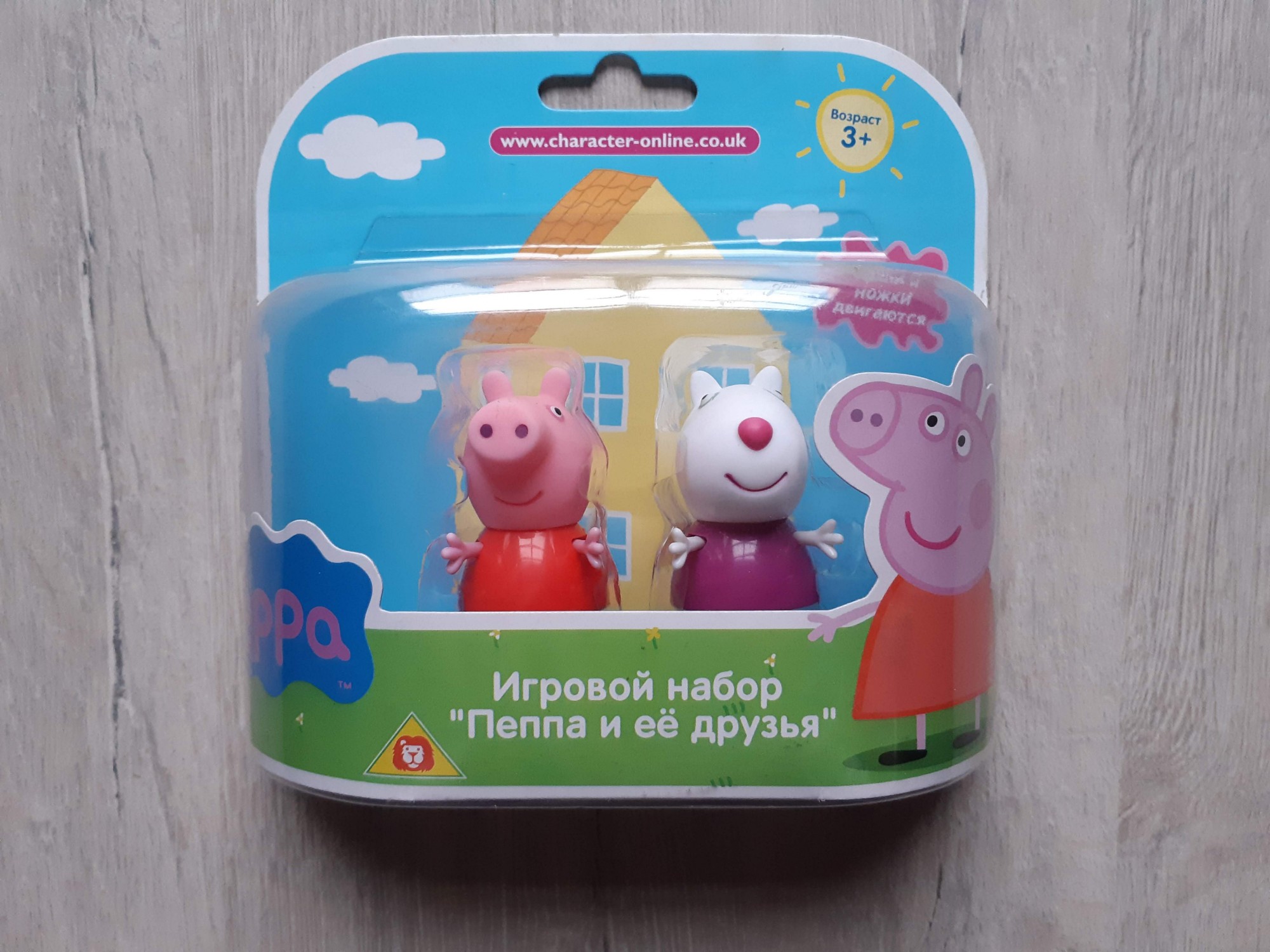 

Набор фигурок Peppa Pig Пеппа и Сюзи 19067-2