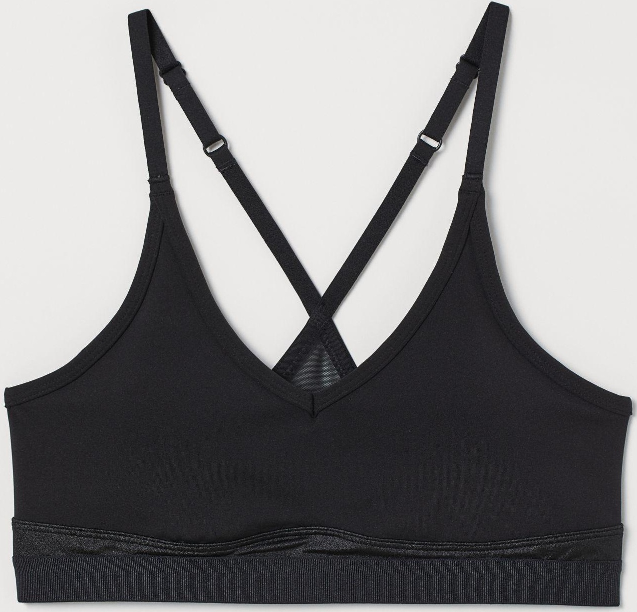 

Спортивный топ H&M 7324139-AAAD L Черный