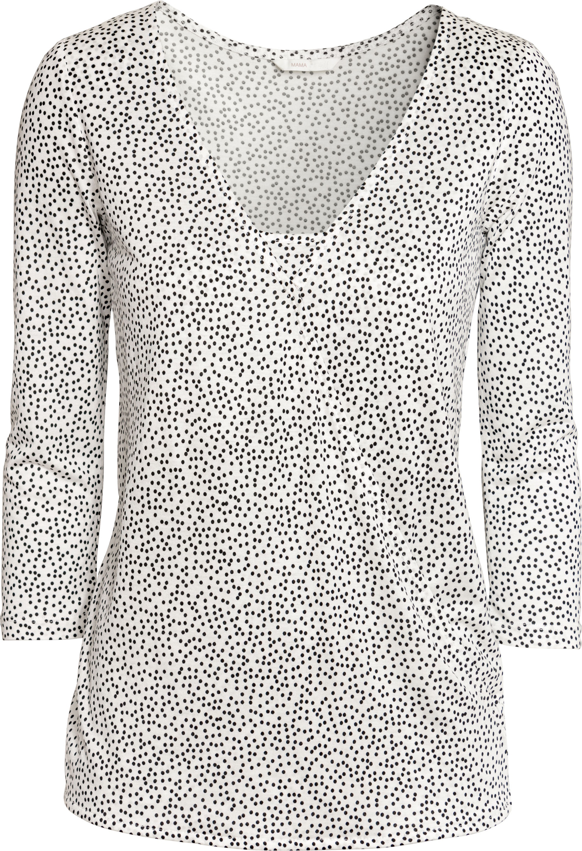 

Лонгслив для кормящих мам H&M 5866647-ADNE XL Белый