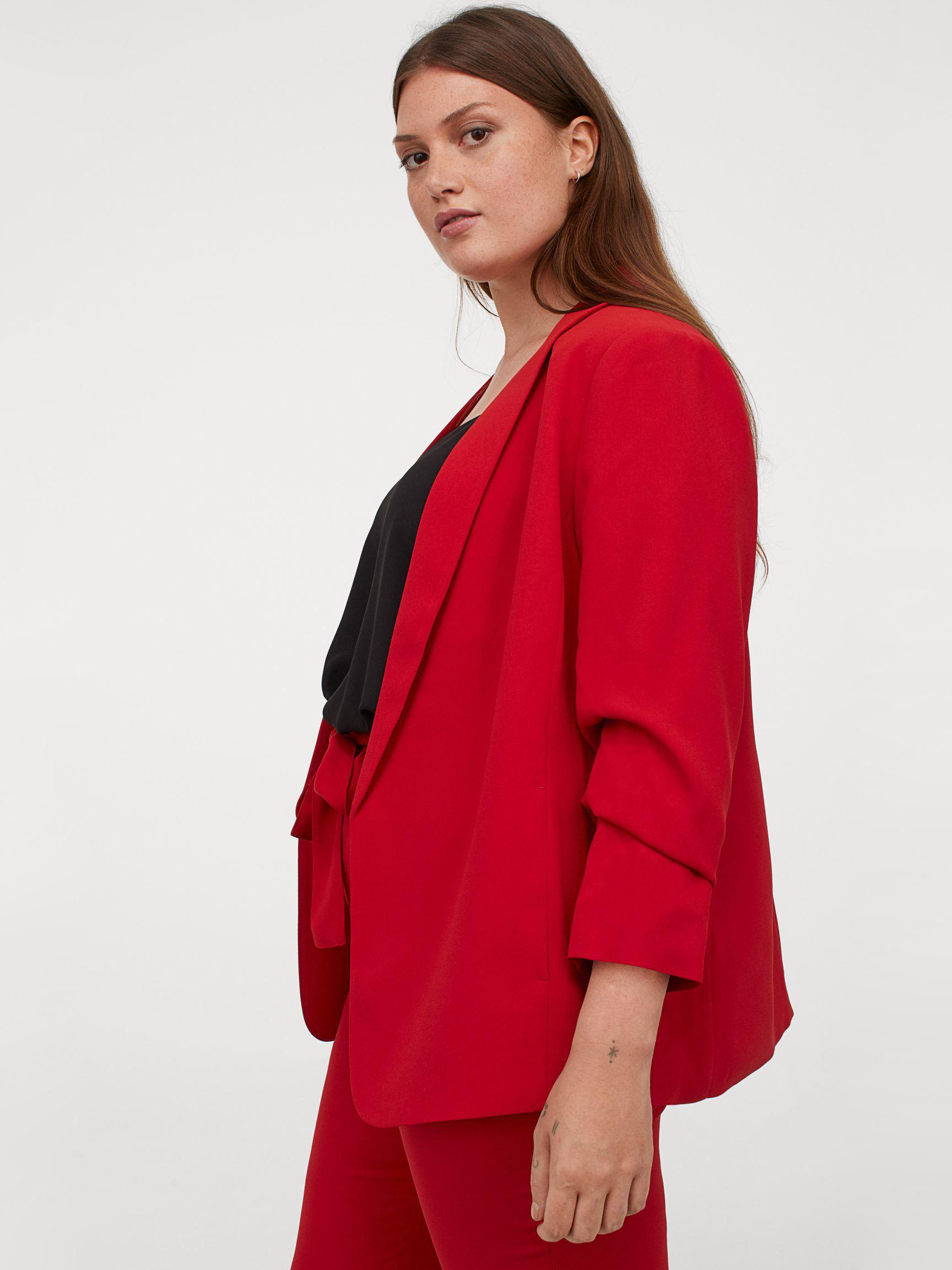 

Жакет H&M 8582841-ACVF 4XL Красный