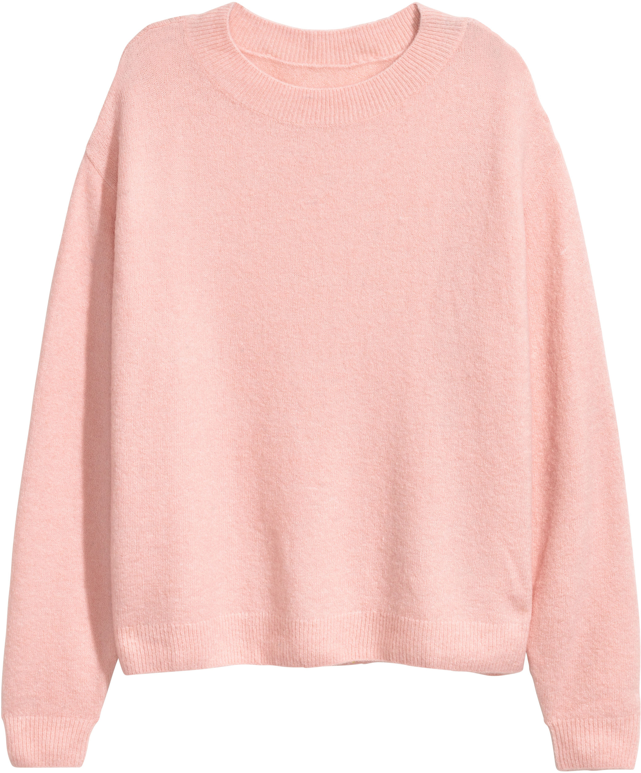 

Джемпер H&M 5197497-ACWV XL Светло-розовый