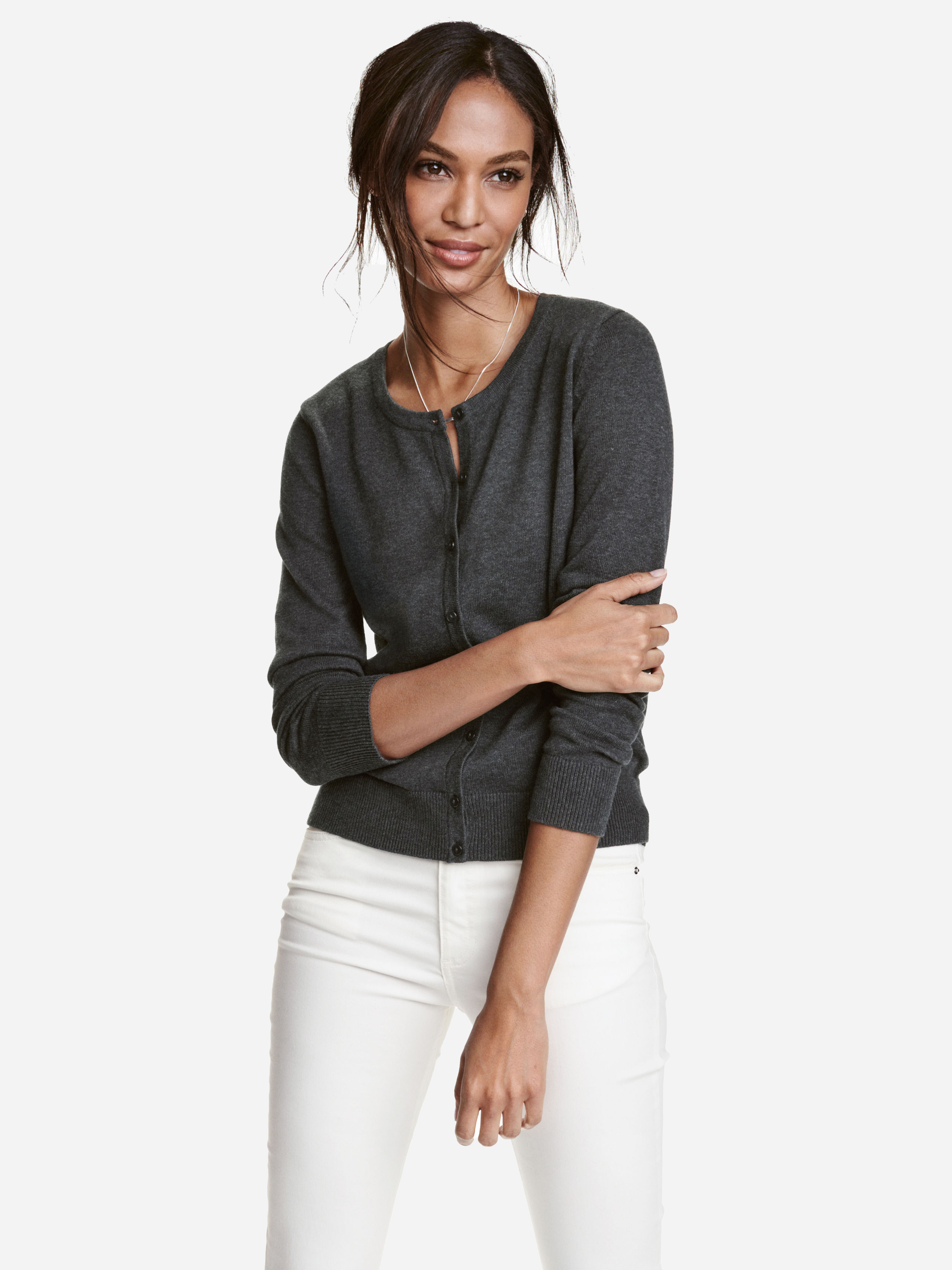 

Кардиган H&M 3963714-z M Темно-серый