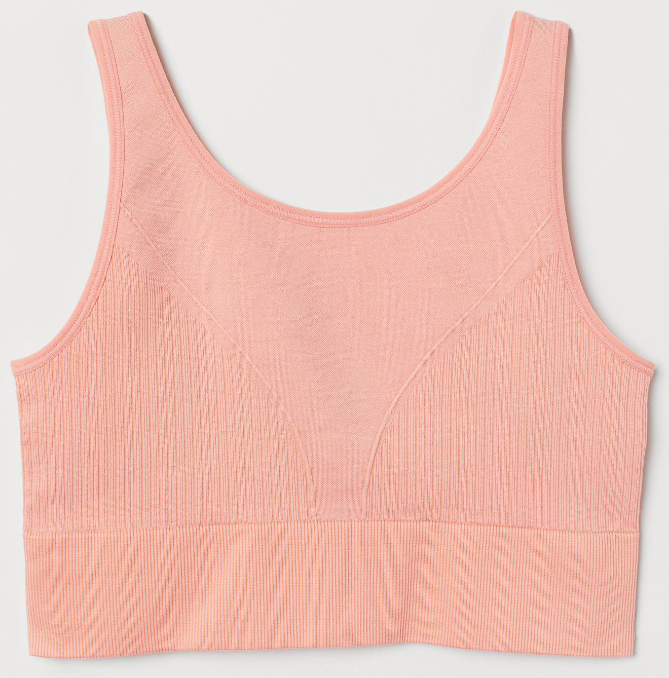 

Спортивный топ H&M 7041289-ACTL S Бледно-коралловый