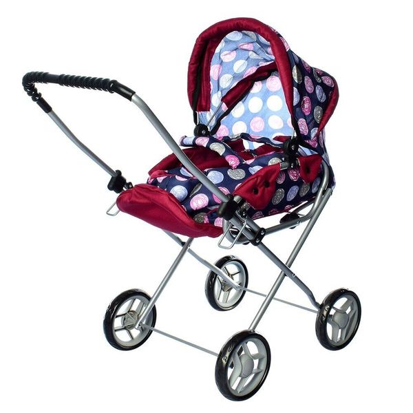 

Коляска для куклы Melogo 9391-6 (65 x 63 x 35 см)