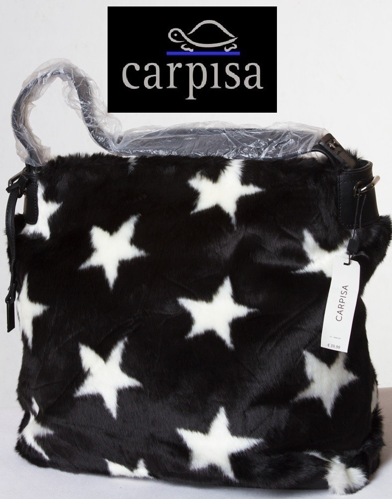 

Сумка женская Carpisa 200121 35Х33Х16cm Черная