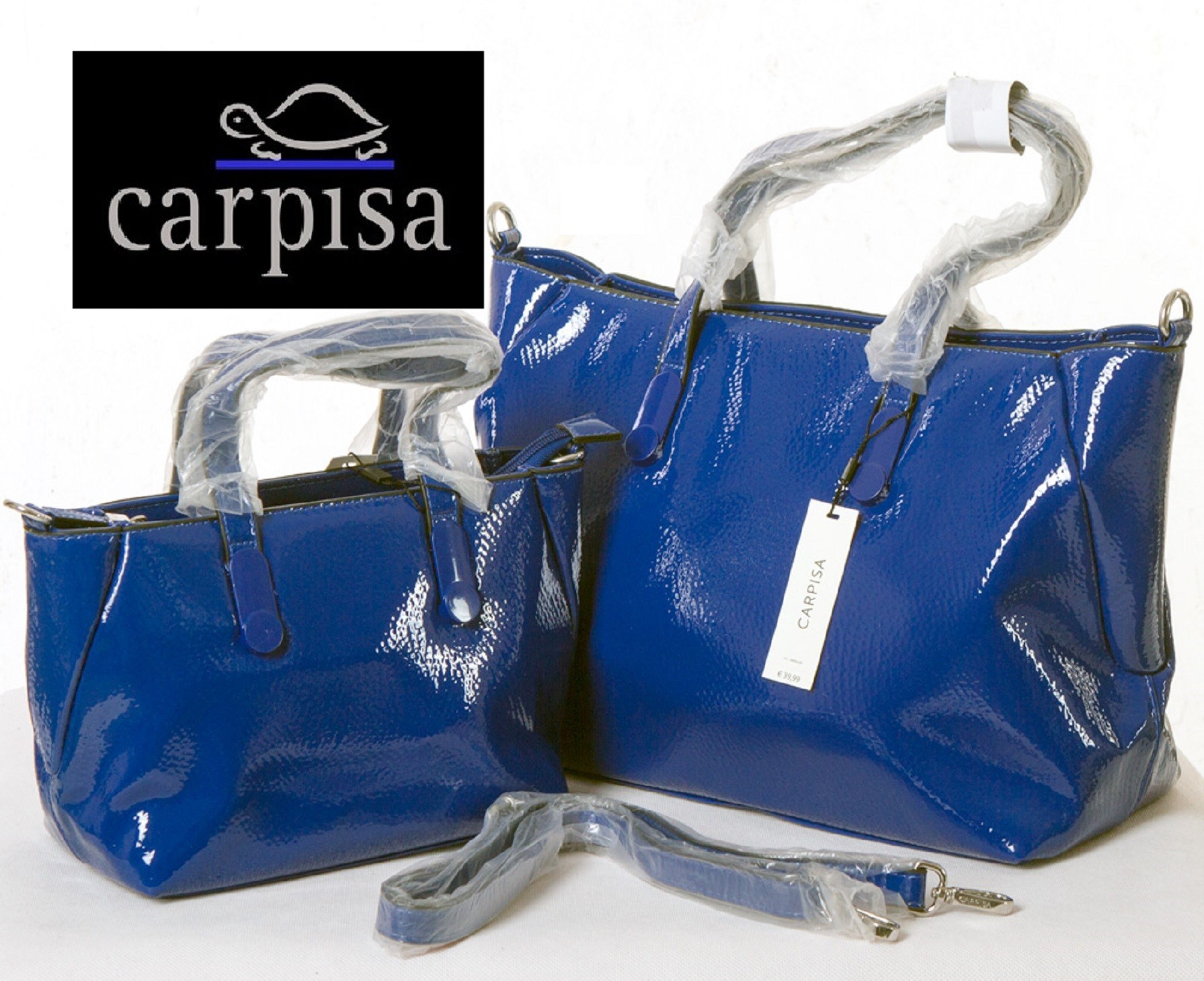 

Набор элегантных женских сумок Carpisa 110203 синие