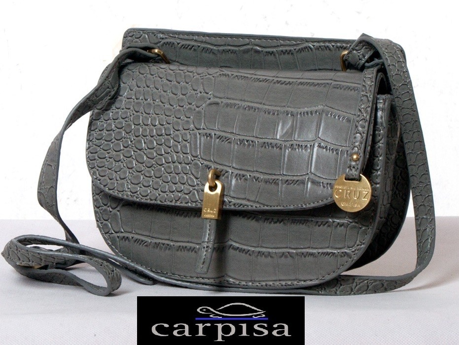 

Элегантная женская сумка Carpisa 090210 25Х17Х8 cm Grey