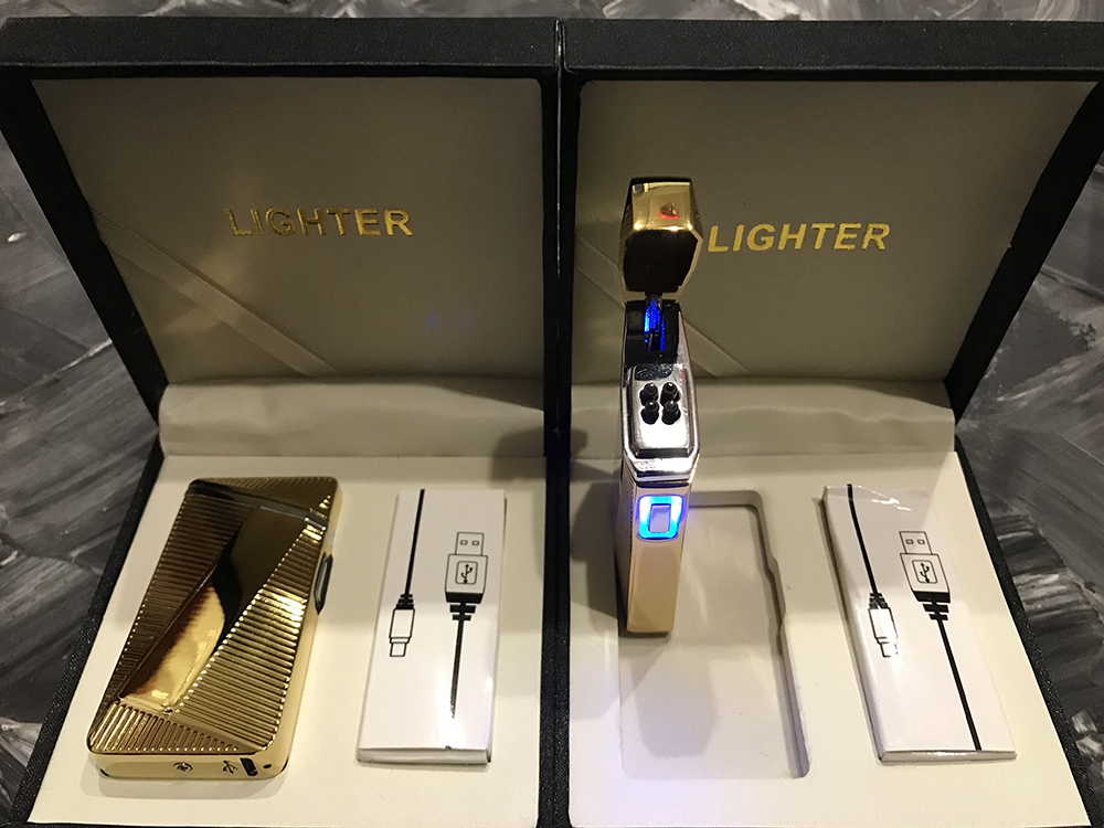 

Зажигалка Usb 2-Ой Импульс 41063 Золото