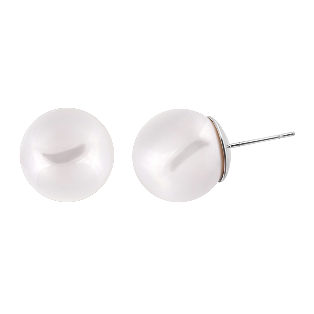 

Серьги Sincera White Pearl (13-17324)