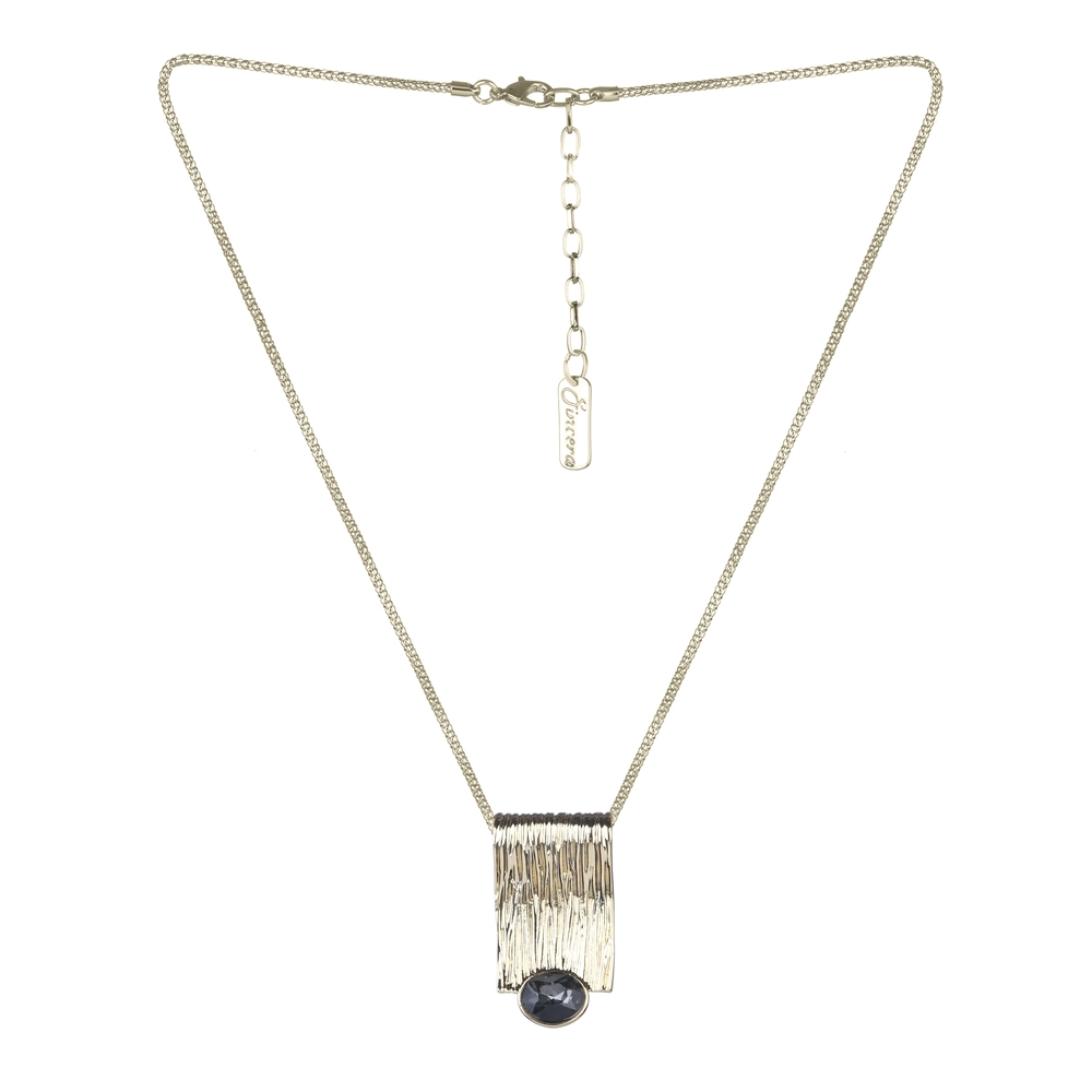 

Подвеска Sincera 18k. Gold pl. (10-18064)