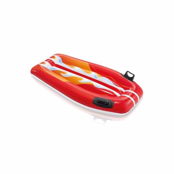 

Надувной плот с ручками Intex 58165-1 (112х62 см) Красный