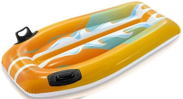 

Надувной плот с ручками Intex 58165 (112х62 см) Оранжевый