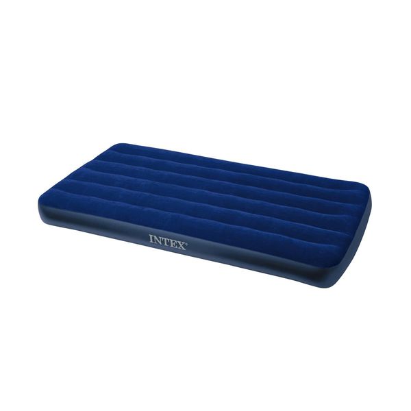 

Односпальный надувной матрас Intex 68757 Classic Downy Bed (99х191x22 см)