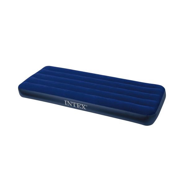 

Односпальный надувной матрас Intex 68950 Classic Downy Bed (76х191x22 см)