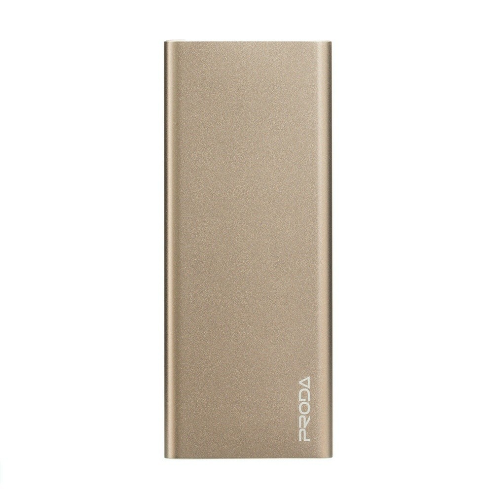 

УМБ Remax Proda PP-V12 Vanguard 12000 mAh USB 1.2 A Gold