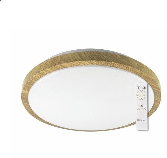 

Светодиодный светильник Feron Smart 36w Wooden (AL5501)