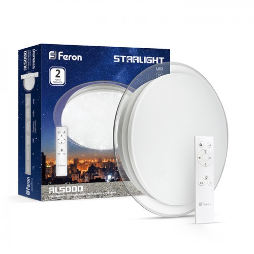 

Светодиодный светильник Feron Smart 36w (AL5000)