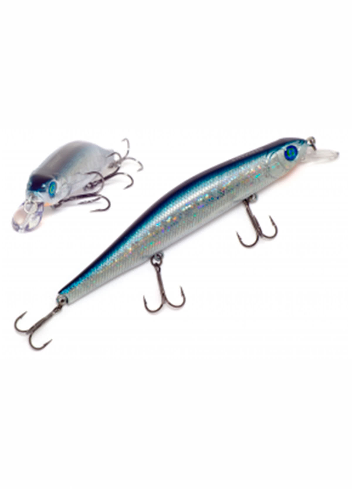 

Воблер German Evil Pike 110 Мм / 16.5 Гр / C213 Sf-1089